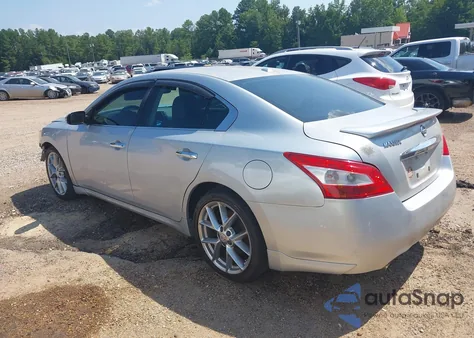 2010 Nissan Maxima 3.5 Sv z USA, uszkodzony, nr VIN 1N4AA5AP6AC814931